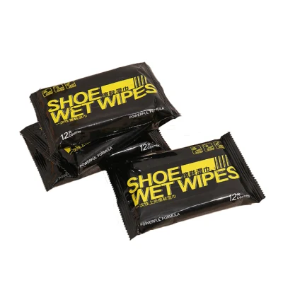 Thick Non Woven Shoe Clean Wet Wipe