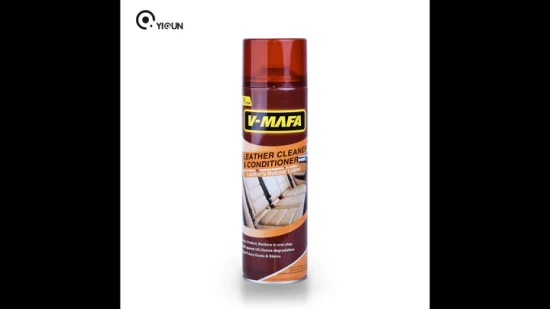 Good Quality Foam Car Interior Leather Cleaner